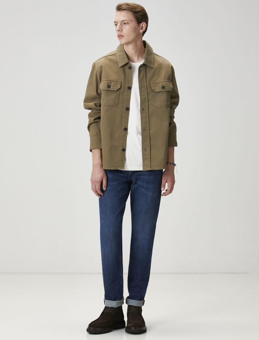 Beymen Club Erkek Beyaz Logo Detaylı T-shirt Beymen Club Erkek Beyaz Logo Detaylı T-shirt