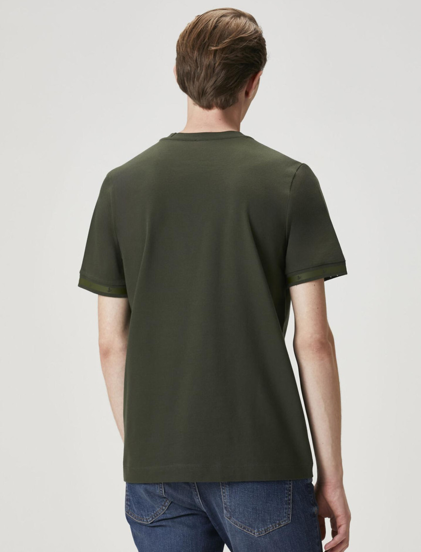 Beymen Club Erkek Haki T-shirt Beymen Club Erkek Haki T-shirt