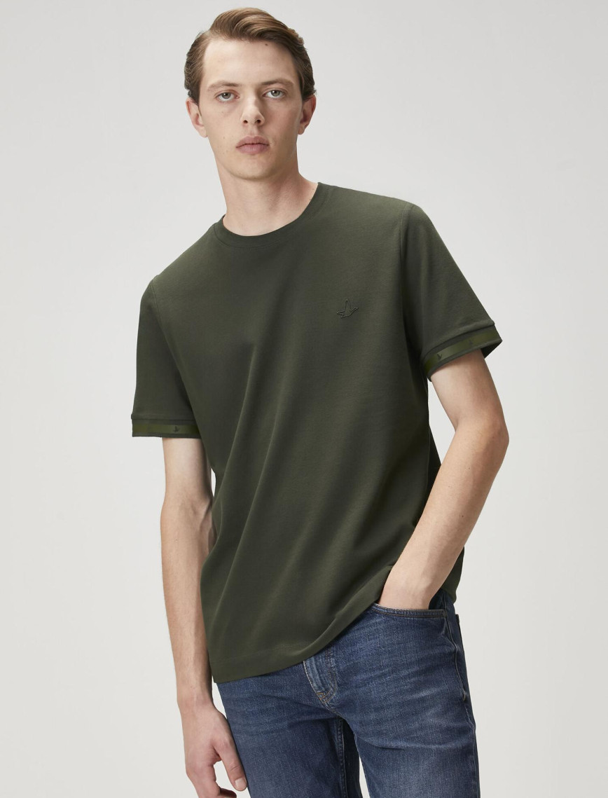 Beymen Club Erkek Haki T-shirt Beymen Club Erkek Haki T-shirt