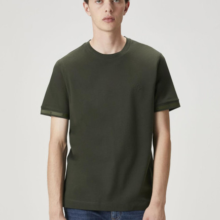 Beymen Club Erkek Haki T-shirt