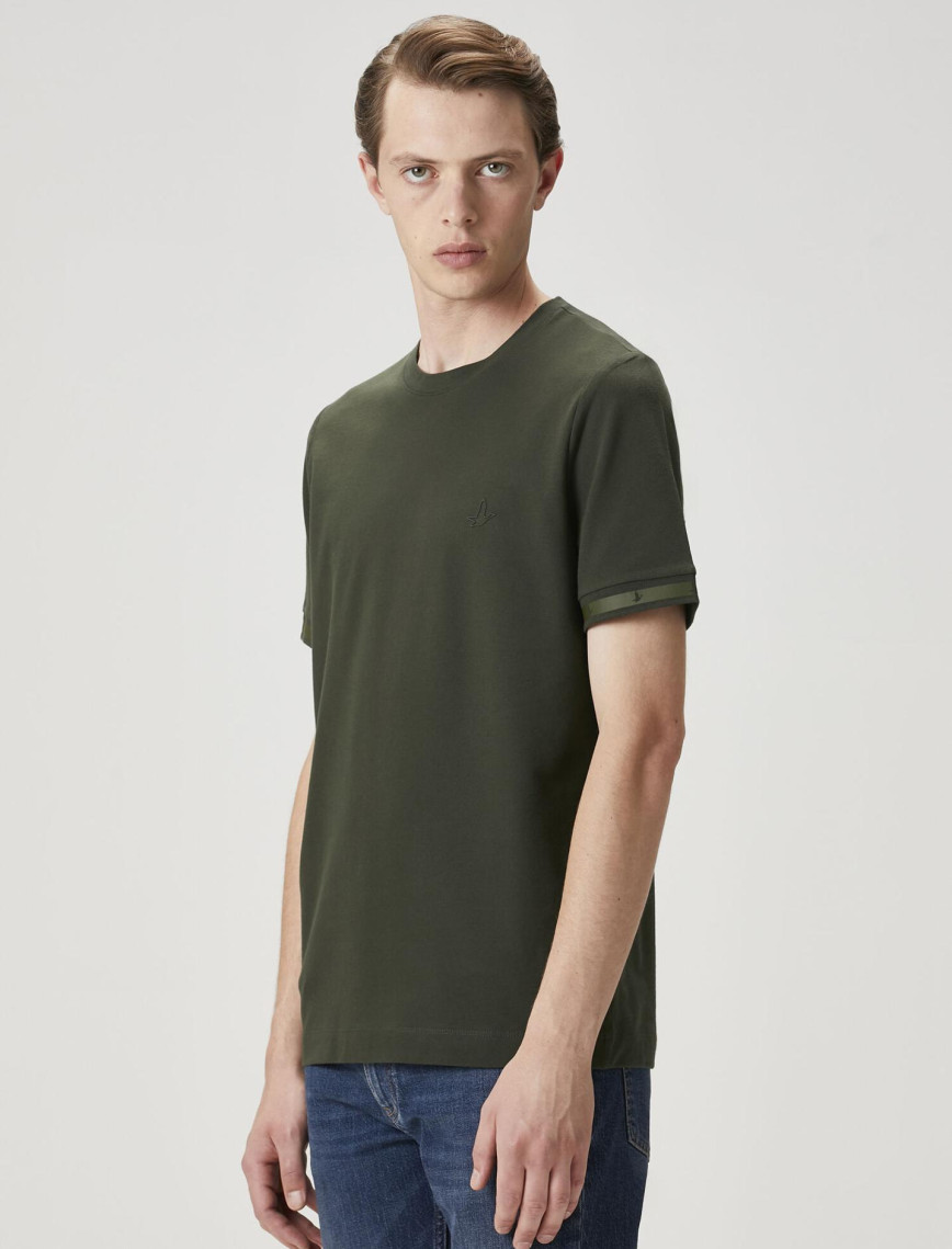 Beymen Club Erkek Haki T-shirt Beymen Club Erkek Haki T-shirt