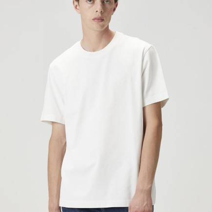 Beymen Club Erkek Relax Fit Beyaz Basic T-shirt