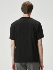 Beymen Club Erkek Relax Fit Siyah Basic T-shirt