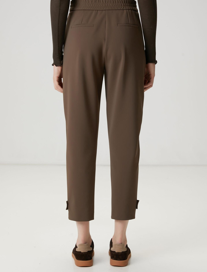 Beymen Club Kadın Koyu Vizon Pantolon Beymen Club Kadın Koyu Vizon Pantolon