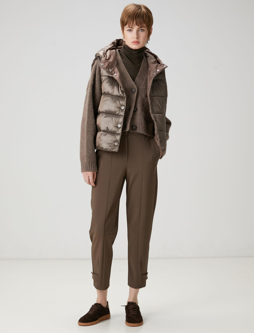 Beymen Club Kadın Koyu Vizon Pantolon Beymen Club Kadın Koyu Vizon Pantolon