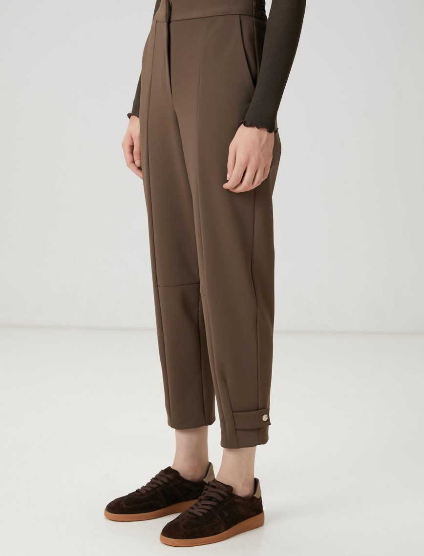 Beymen Club Kadın Koyu Vizon Pantolon Beymen Club Kadın Koyu Vizon Pantolon