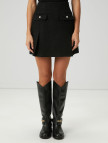 Beymen Club Kadın Siyah Mini Tweed Etek Beymen Club Kadın Siyah Mini Tweed Etek