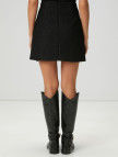 Beymen Club Kadın Siyah Mini Tweed Etek Beymen Club Kadın Siyah Mini Tweed Etek