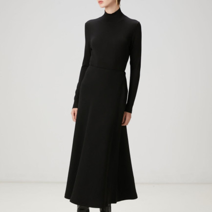 Beymen Club Kadın Siyah Midi Krep Etek Beymen Club Kadın Siyah Midi Krep Etek