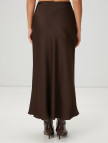 Beymen Club Kadın Kahverengi Uzun Saten Evaze Etek Beymen Club Kadın Kahverengi Uzun Saten Evaze Etek