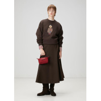 Beymen Club Kadın Kahverengi Midi Etek Beymen Club Kadın Kahverengi Midi Etek