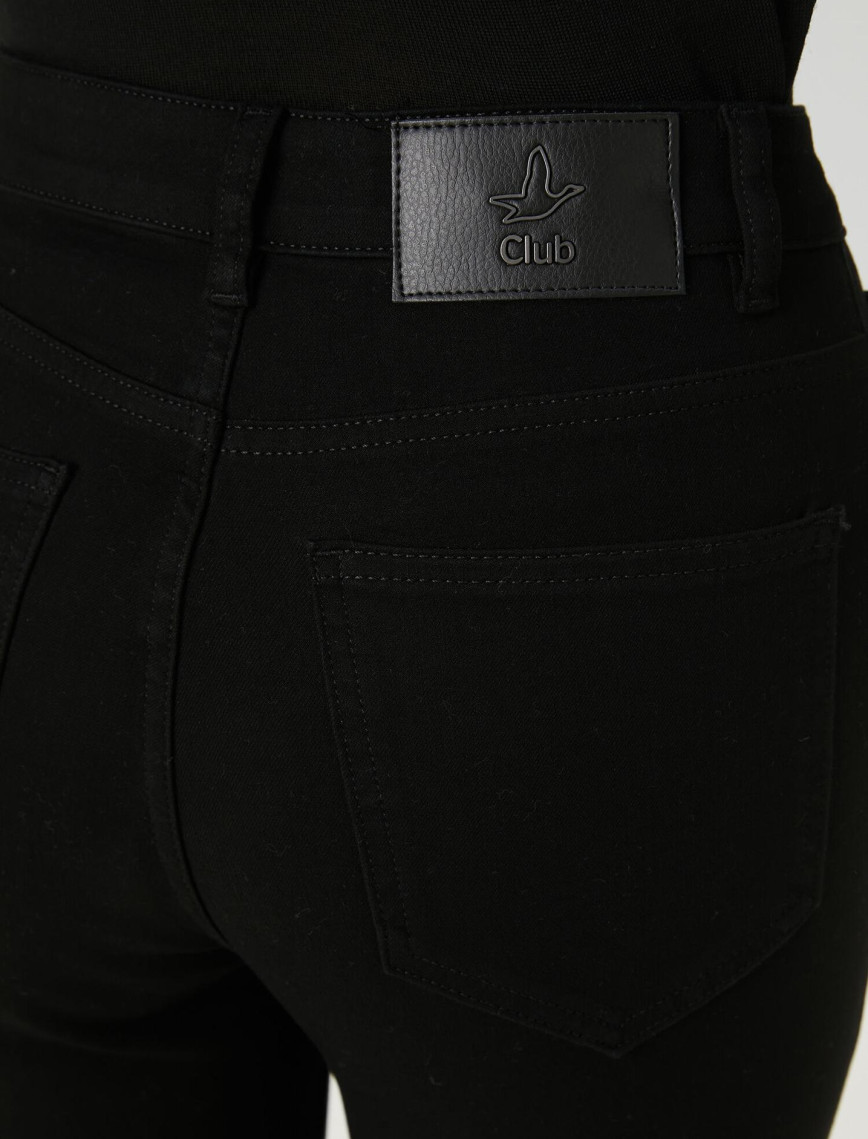 Beymen Club Kadın Siyah Skinny Jean Pantolon Beymen Club Kadın Siyah Skinny Jean Pantolon