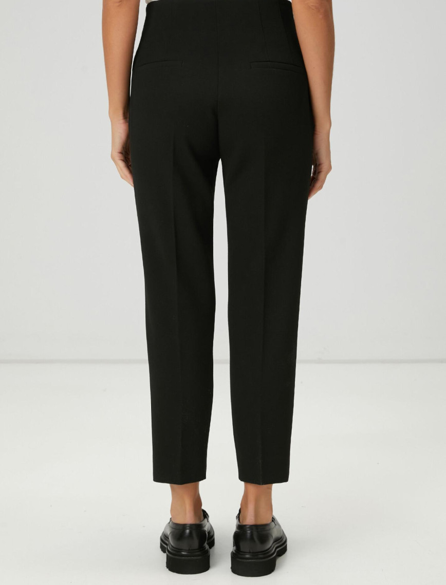 Beymen Club Kadın Siyah Slim Cigarette Pantolon Beymen Club Kadın Siyah Slim Cigarette Pantolon