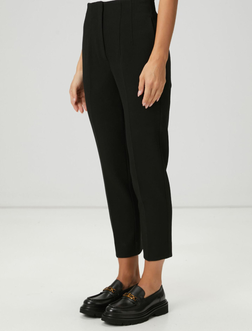 Beymen Club Kadın Siyah Slim Cigarette Pantolon Beymen Club Kadın Siyah Slim Cigarette Pantolon