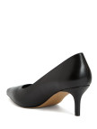 Beymen Club Kadın Siyah Deri Topuklu Ayakkabı Beymen Club Kadın Siyah Deri Topuklu Ayakkabı