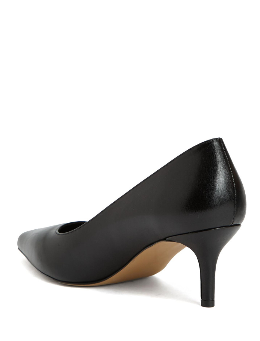 Beymen Club Kadın Siyah Deri Topuklu Ayakkabı Beymen Club Kadın Siyah Deri Topuklu Ayakkabı