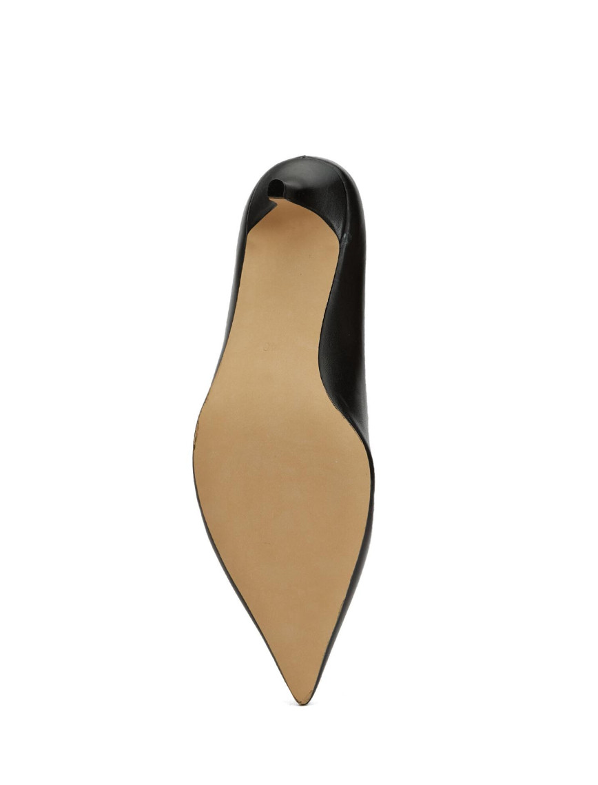 Beymen Club Kadın Siyah Deri Topuklu Ayakkabı Beymen Club Kadın Siyah Deri Topuklu Ayakkabı