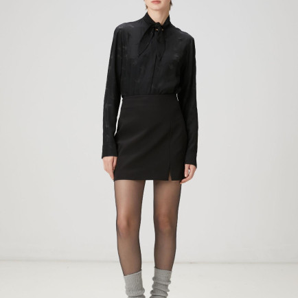 Beymen Club Kadın Siyah Mini Etek Beymen Club Kadın Siyah Mini Etek