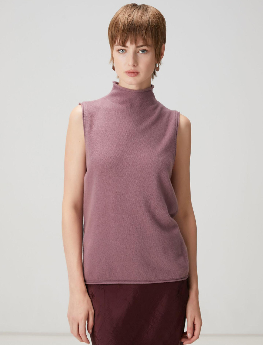 Beymen Club Kadın Gül Kurusu Basic Yün Süveter Beymen Club Kadın Gül Kurusu Basic Yün Süveter