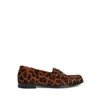 Beymen Club Kadın Leopar Desenli Deri Loafer Beymen Club Kadın Leopar Desenli Deri Loafer