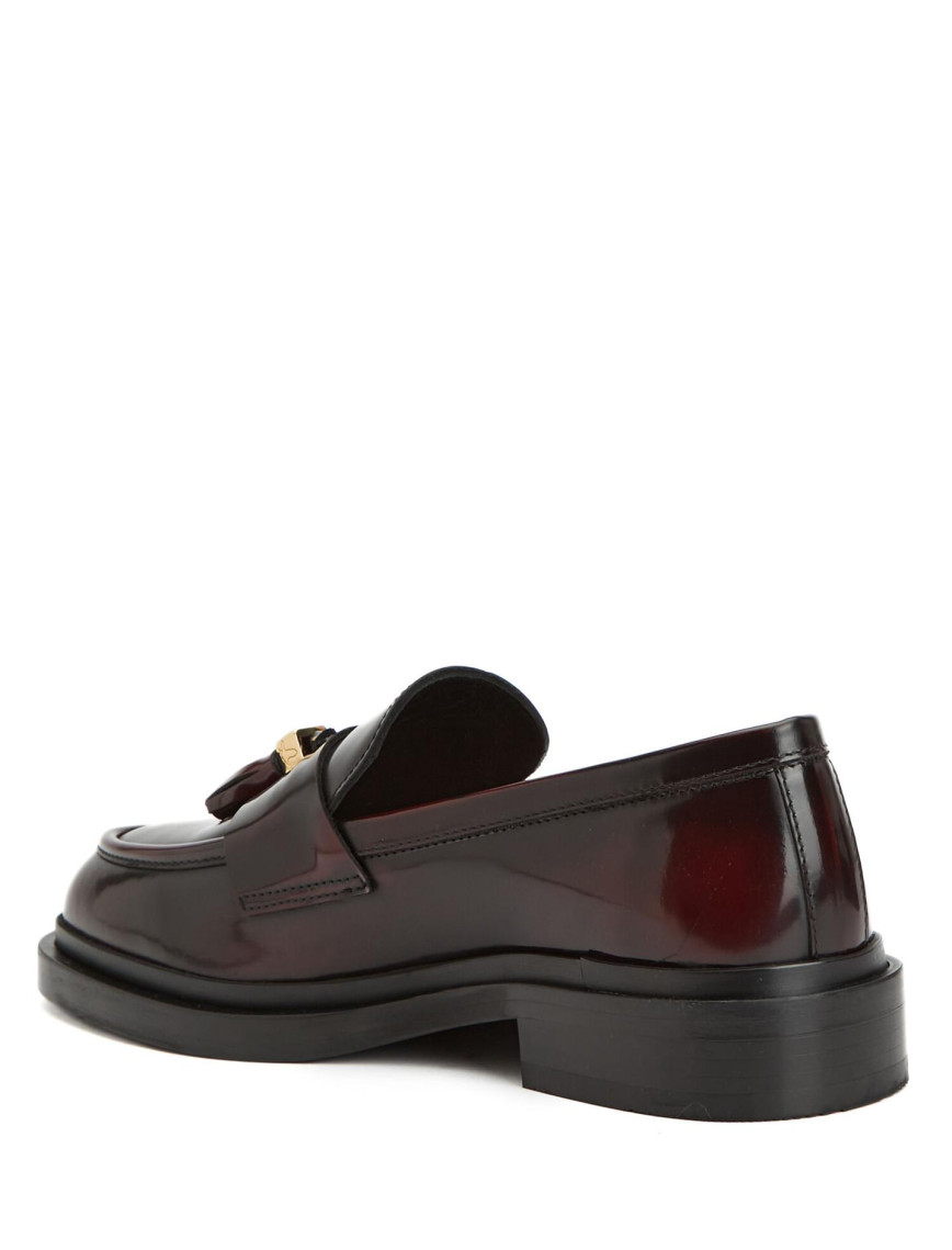 Beymen Club Kadın Bordo Püsküllü Deri Loafer