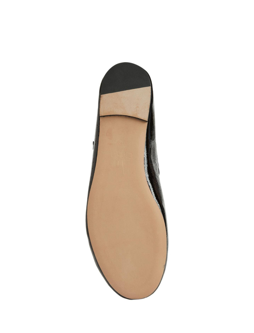 Beymen Club Kadın Siyah Kaz Logolu Rugan Babet Beymen Club Kadın Siyah Kaz Logolu Rugan Babet