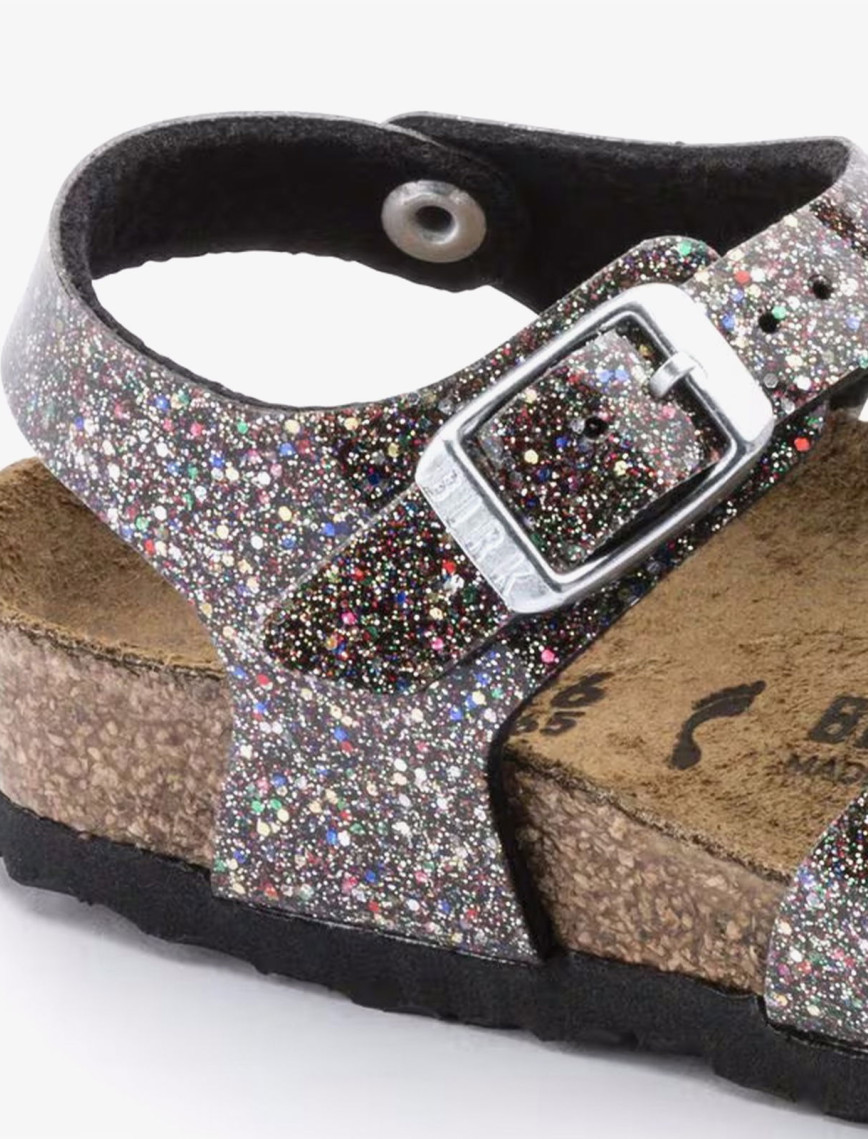 Birkenstock Rio Bf Çocuk Siyah Sandalet Birkenstock Rio Bf Çocuk Siyah Sandalet