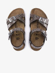 Birkenstock Rio Bf Çocuk Siyah Sandalet Birkenstock Rio Bf Çocuk Siyah Sandalet