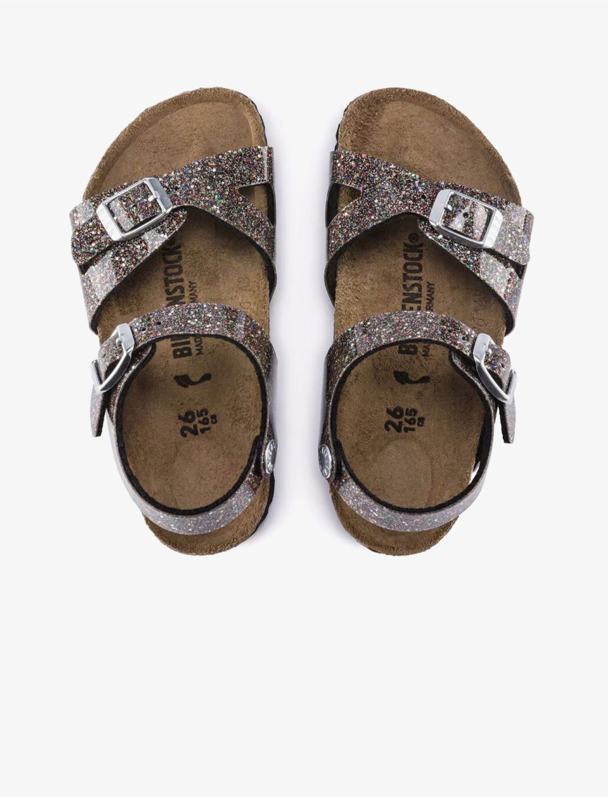 Birkenstock Rio Bf Çocuk Siyah Sandalet Birkenstock Rio Bf Çocuk Siyah Sandalet