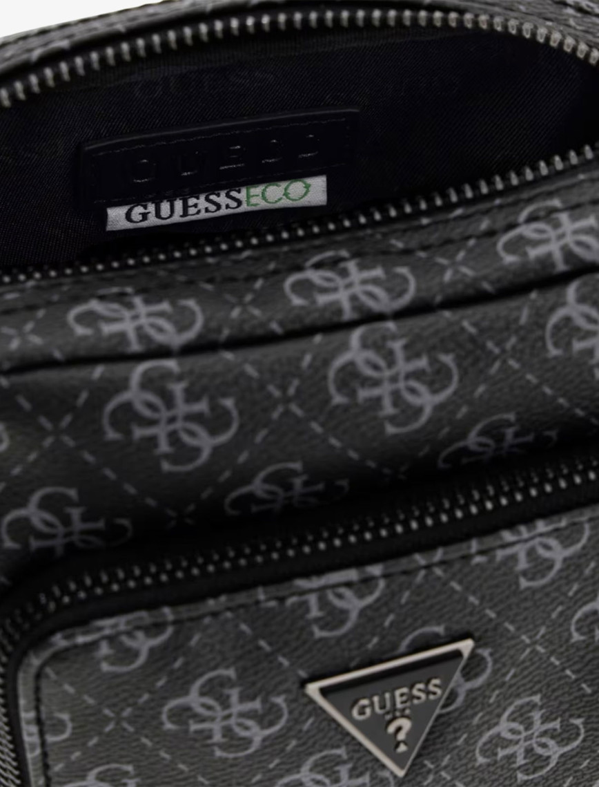 Guess Erkek Siyah Omuz Çantası Guess Erkek Siyah Omuz Çantası