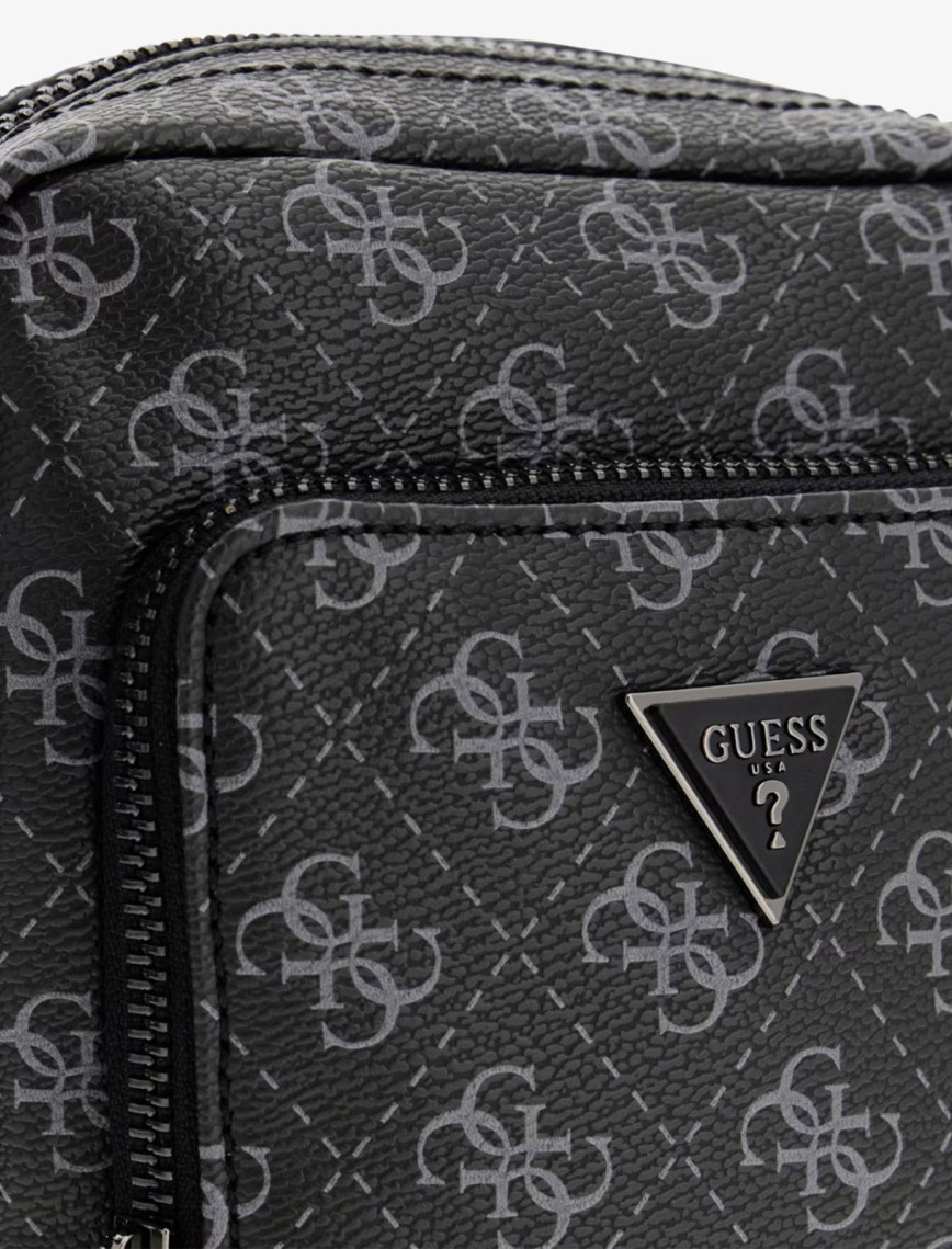 Guess Erkek Siyah Omuz Çantası Guess Erkek Siyah Omuz Çantası