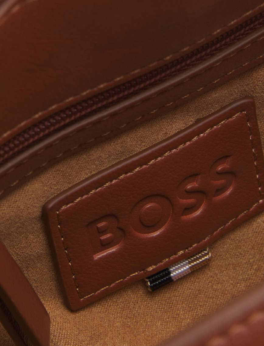 Boss Icon Kadın Açık Mavi Omuz Çantası Boss Icon Kadın Açık Mavi Omuz Çantası