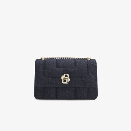 Boss Icon Kadın Açık Mavi Omuz Çantası Boss Icon Kadın Açık Mavi Omuz Çantası