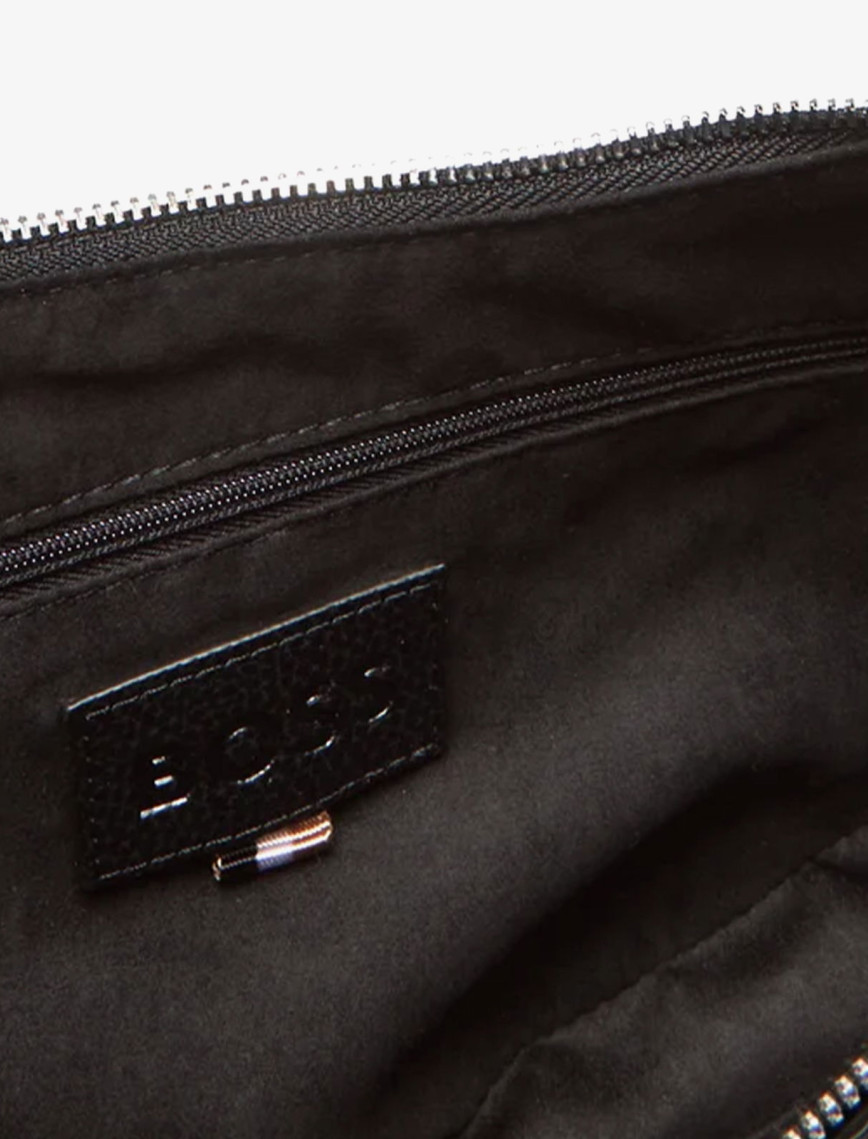 Boss Anett Halfmoon Kadın Siyah Çapraz Çanta Boss Anett Halfmoon Kadın Siyah Çapraz Çanta