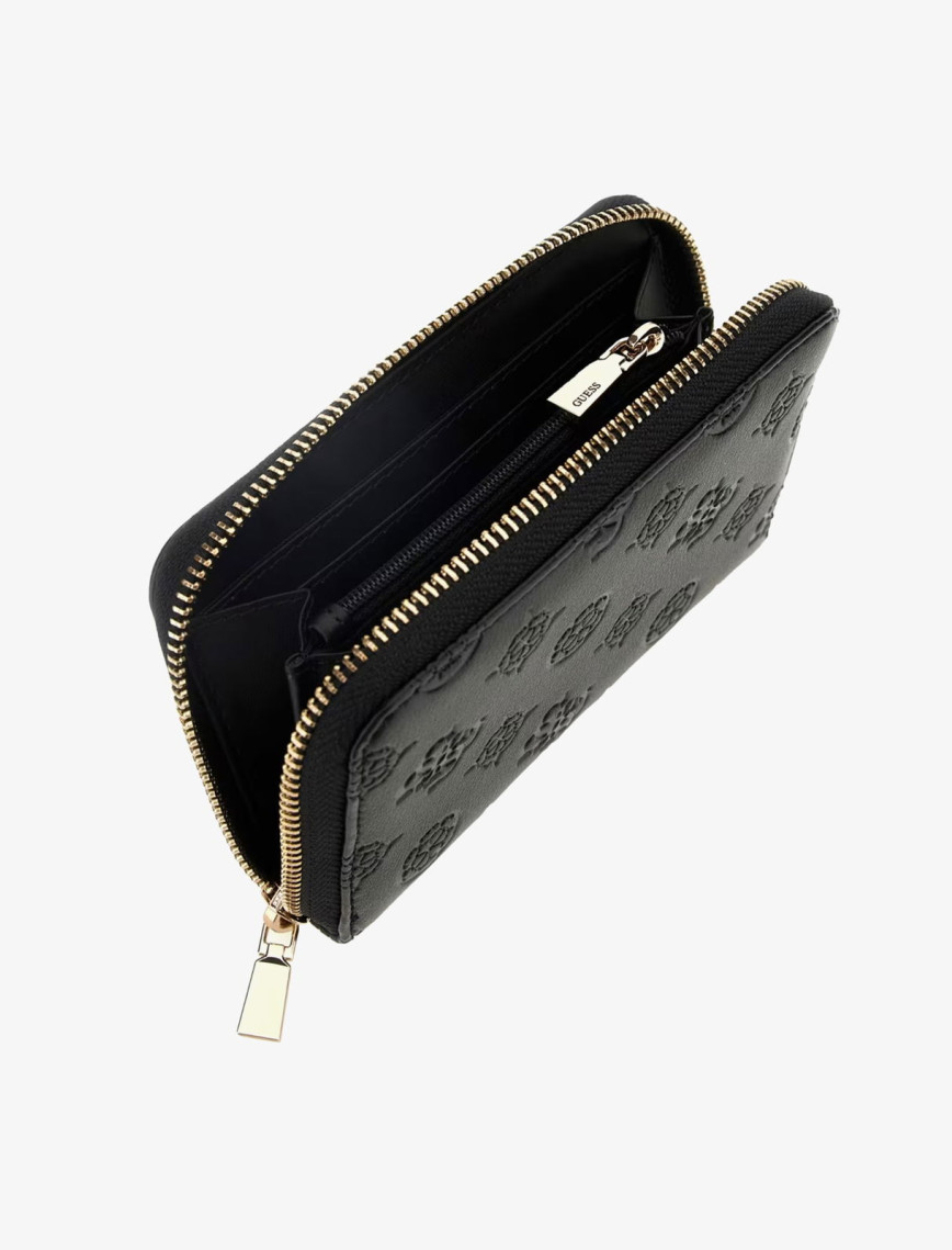 Guess Zarela Kadın Siyah Cüzdan