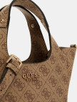 Guess Access Kadın Kahverengi El Çantası Guess Access Kadın Kahverengi El Çantası