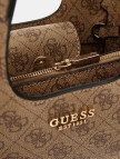 Guess Access Kadın Kahverengi El Çantası Guess Access Kadın Kahverengi El Çantası