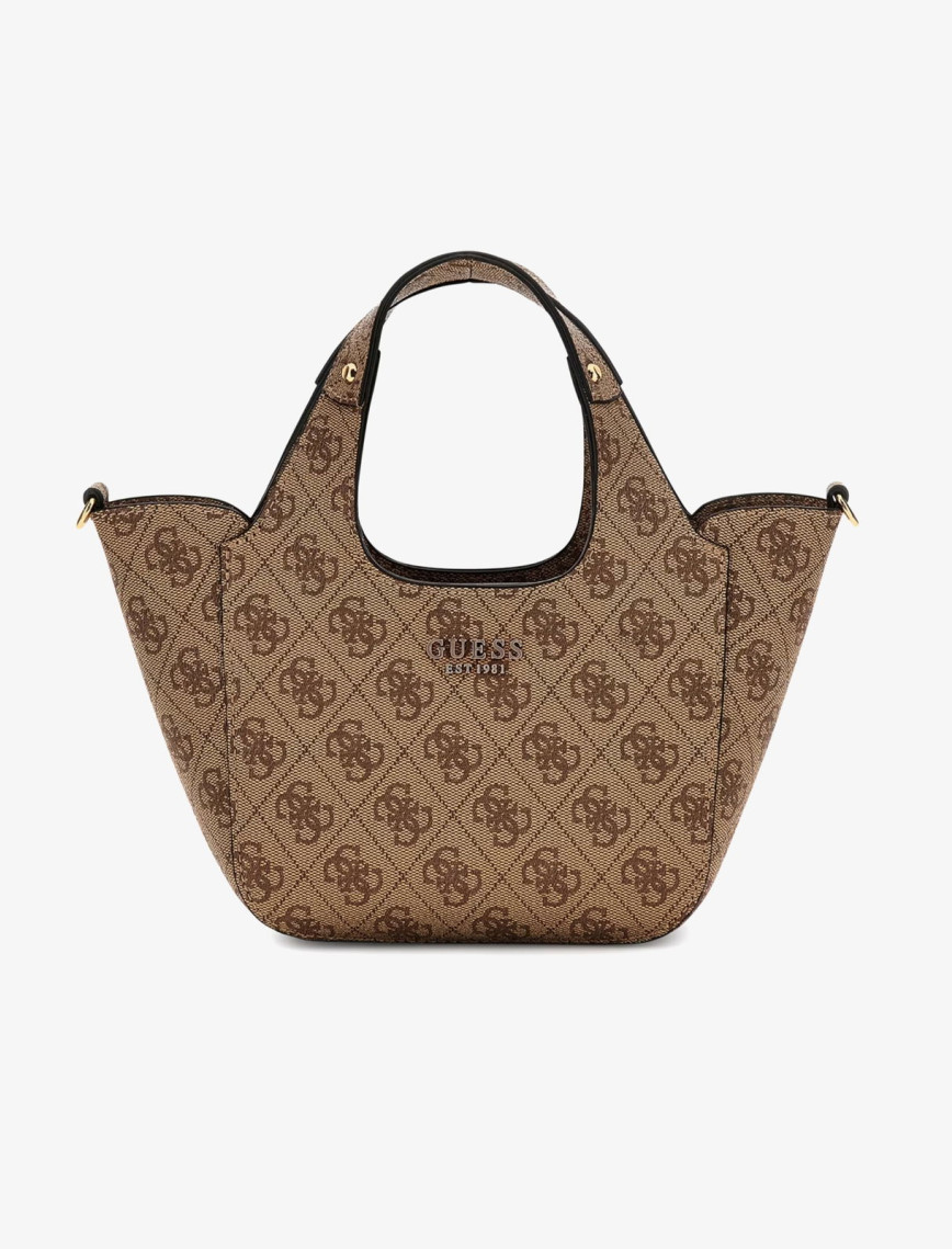 Guess Access Kadın Kahverengi El Çantası Guess Access Kadın Kahverengi El Çantası