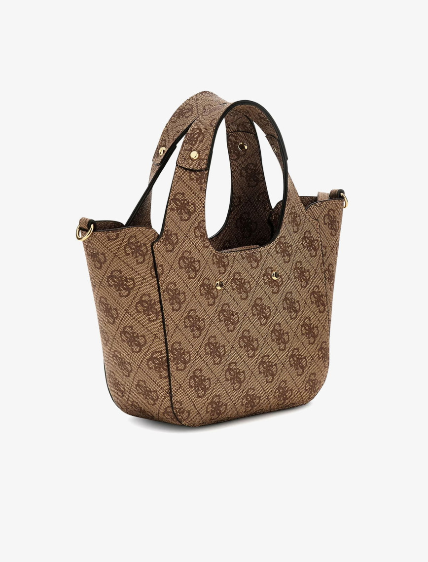 Guess Access Kadın Kahverengi El Çantası Guess Access Kadın Kahverengi El Çantası
