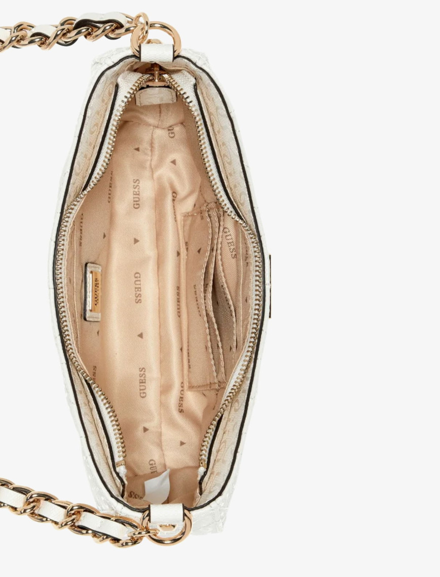 Guess Betula Kadın Beyaz El Çantası Guess Betula Kadın Beyaz El Çantası