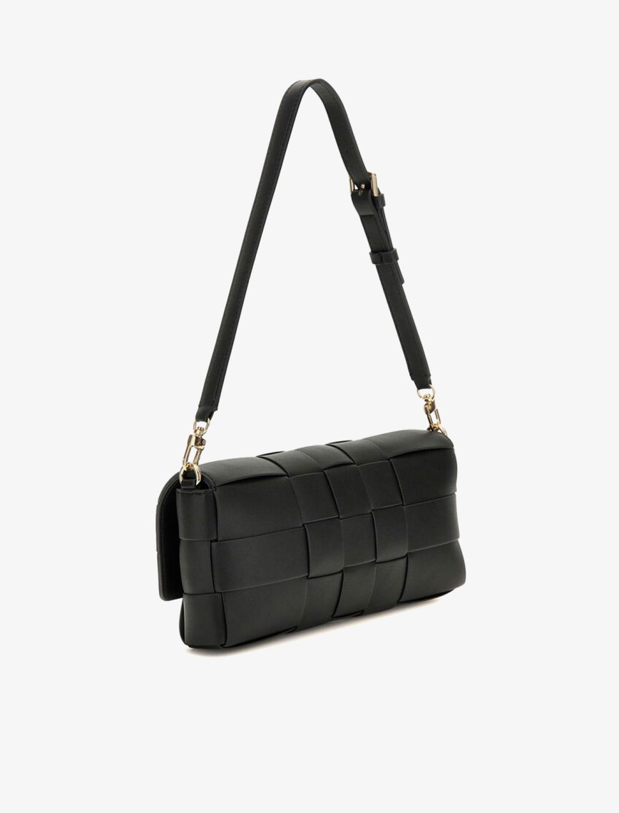 Guess Atalia Kadın Siyah Omuz Çantası Guess Atalia Kadın Siyah Omuz Çantası