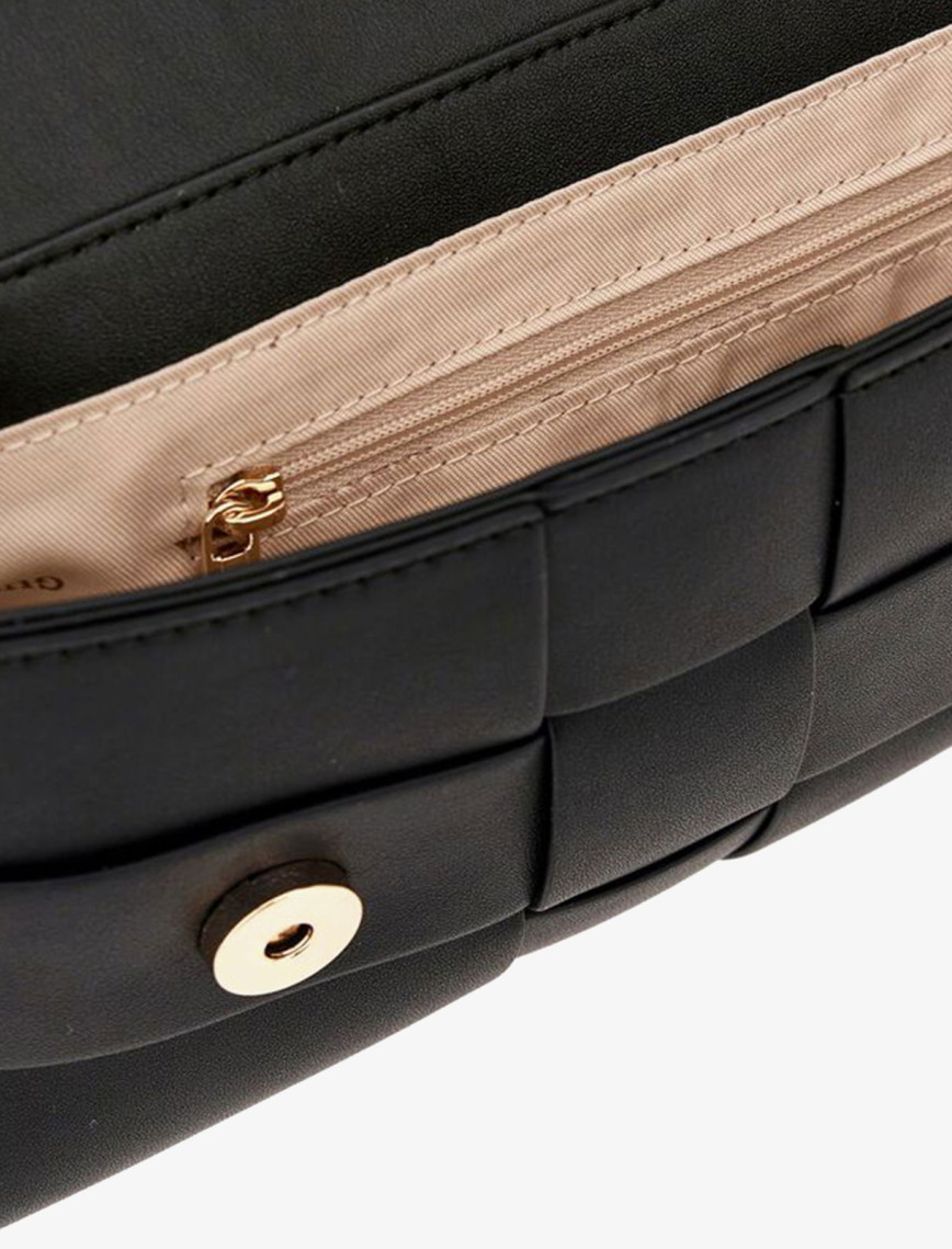 Guess Atalia Kadın Siyah Omuz Çantası Guess Atalia Kadın Siyah Omuz Çantası