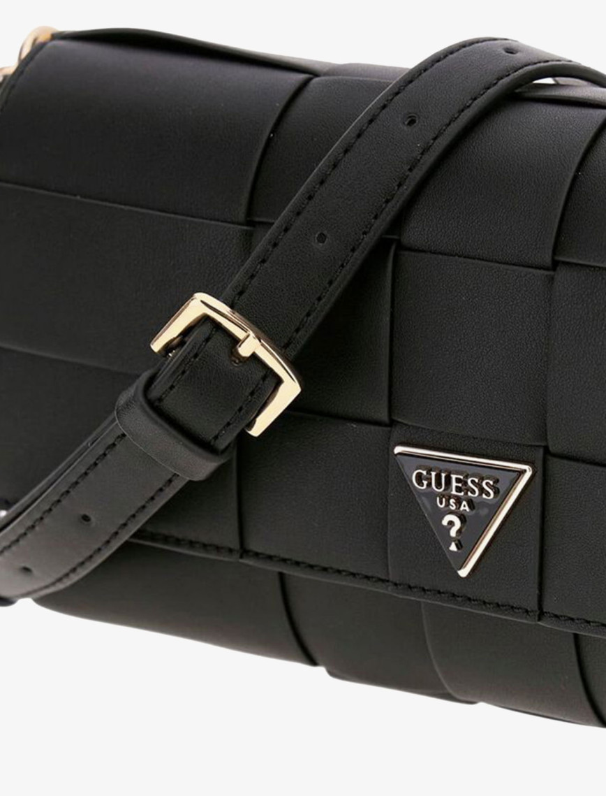 Guess Atalia Kadın Siyah Omuz Çantası Guess Atalia Kadın Siyah Omuz Çantası