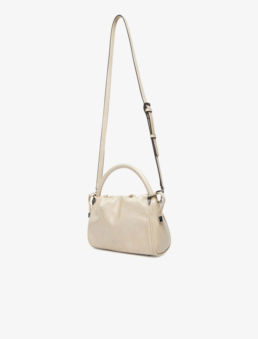 Guess Rosalba Kadın Krem Çapraz Çanta Guess Rosalba Kadın Krem Çapraz Çanta