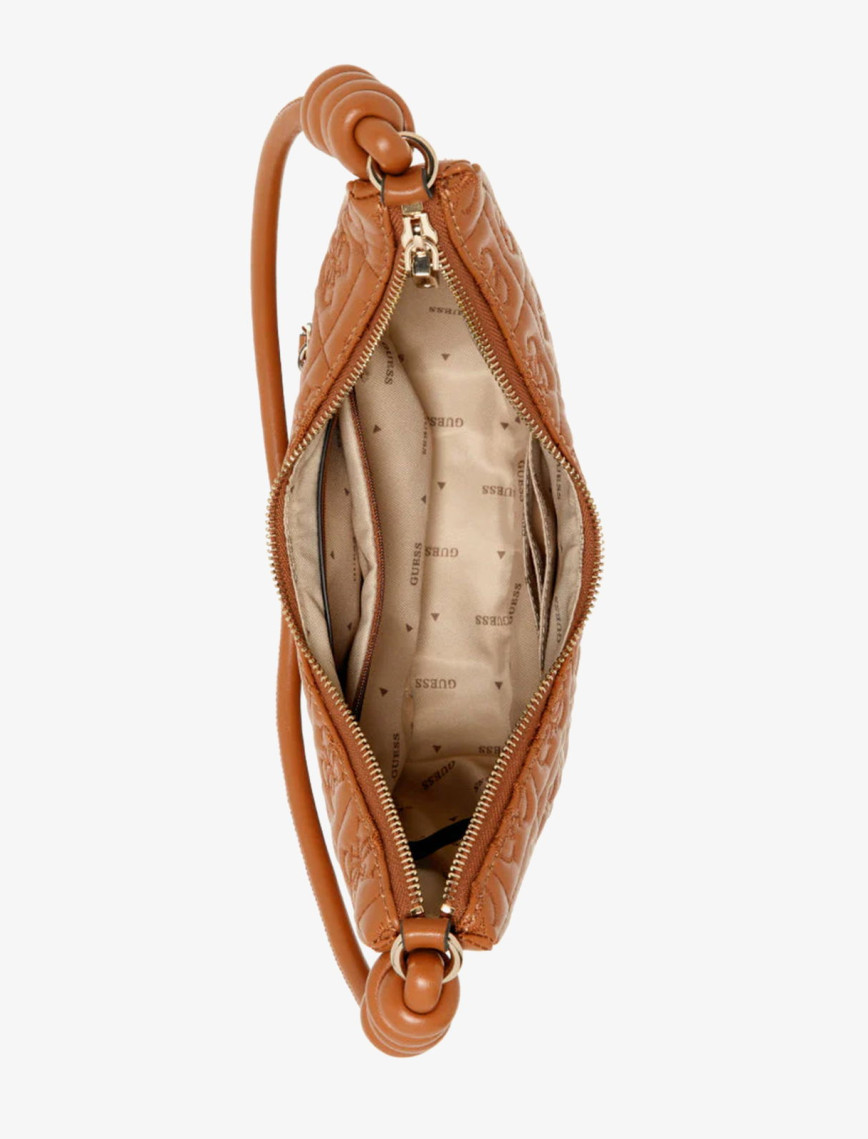 Guess Adelasia Kadın Kahverengi El Çantası Guess Adelasia Kadın Kahverengi El Çantası