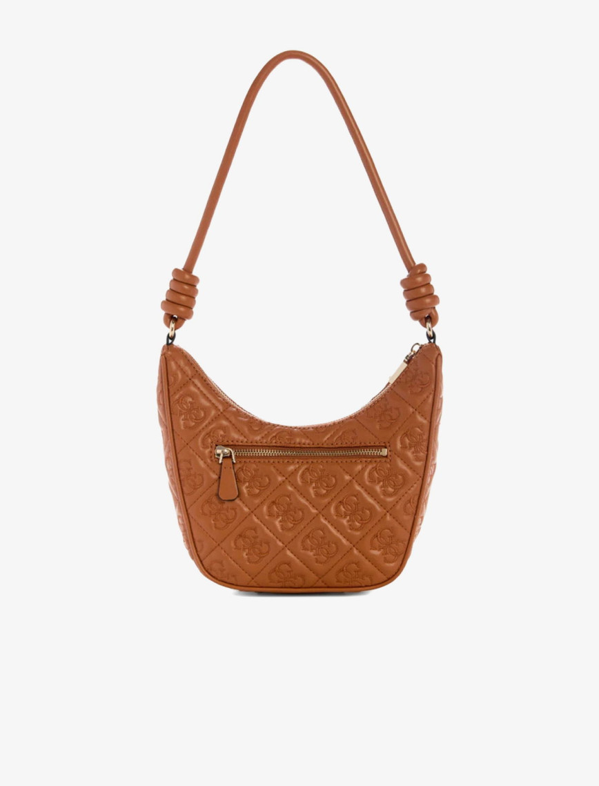 Guess Adelasia Kadın Kahverengi El Çantası Guess Adelasia Kadın Kahverengi El Çantası