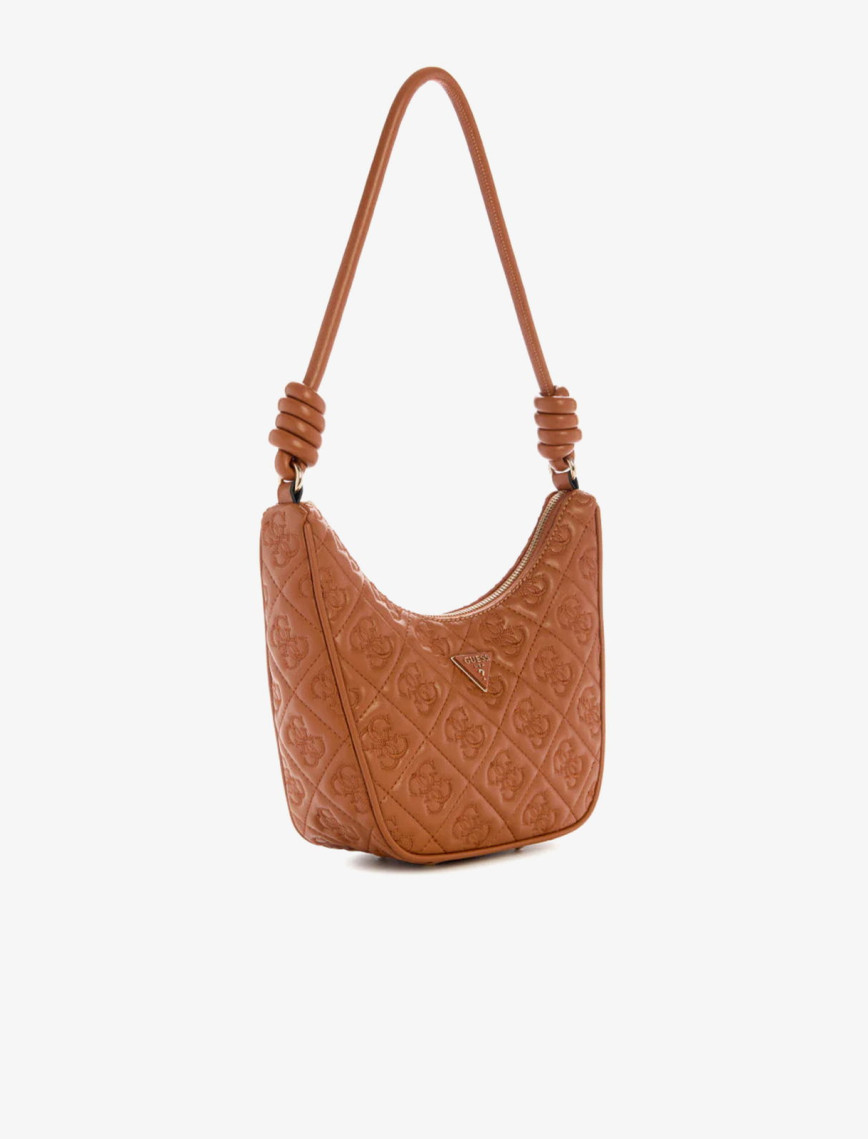 Guess Adelasia Kadın Kahverengi El Çantası Guess Adelasia Kadın Kahverengi El Çantası