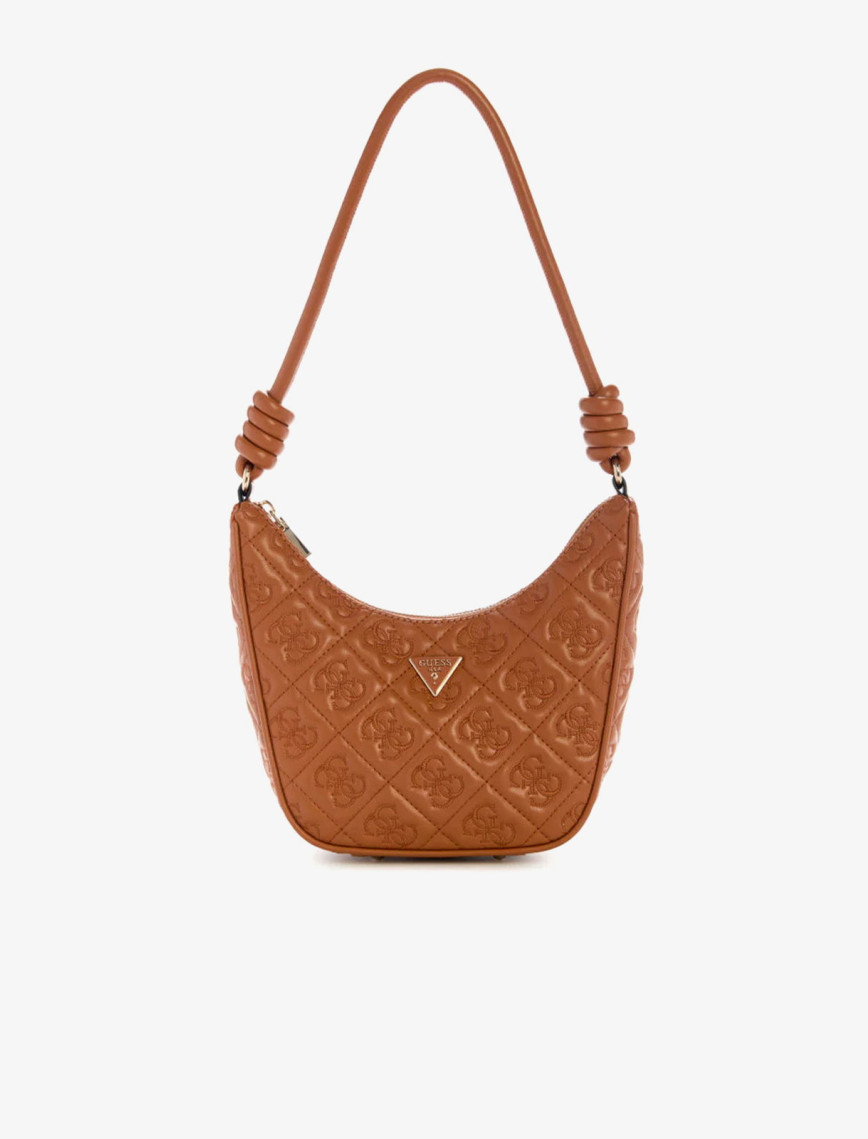 Guess Adelasia Kadın Kahverengi El Çantası Guess Adelasia Kadın Kahverengi El Çantası