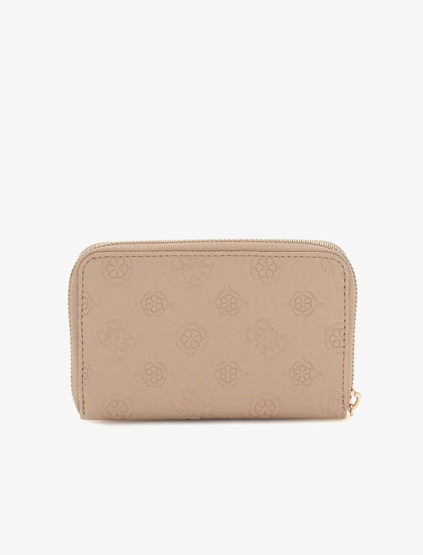 Guess Zarela Kadın Krem Cüzdan