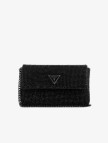 Guess Zalina Clutch Kadın Siyah El Çantası Guess Zalina Clutch Kadın Siyah El Çantası